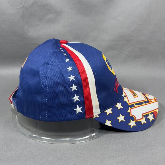 Michael Waltrip #15 NASCAR Strapback Hat Cap NAPA Racing USA Motorsports Mens - Picture 5 of 14